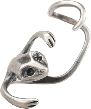 ナマケモノデザイン ピアス(片耳用) ナマケモノピアス / Sloth｜Palnart Poc STORE｜パルナート
